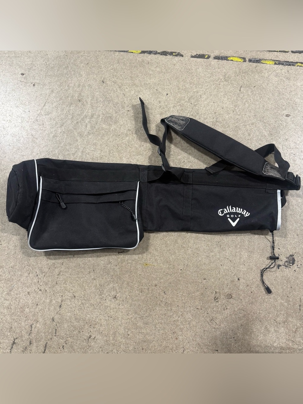 Callaway Golf Pencil Sunday Carry Bag Black Lightweight
Travel Single Strap